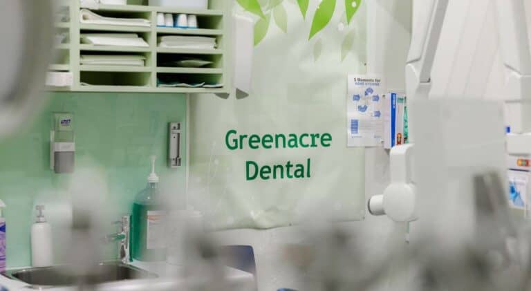 Greenacre Dental Surgery room